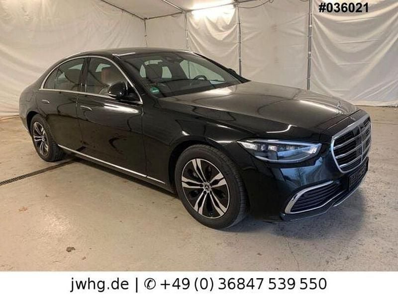 Gebraucht Mercedes S350 286 PS (210 kW) 2022 Obsidianschwarz Limousine