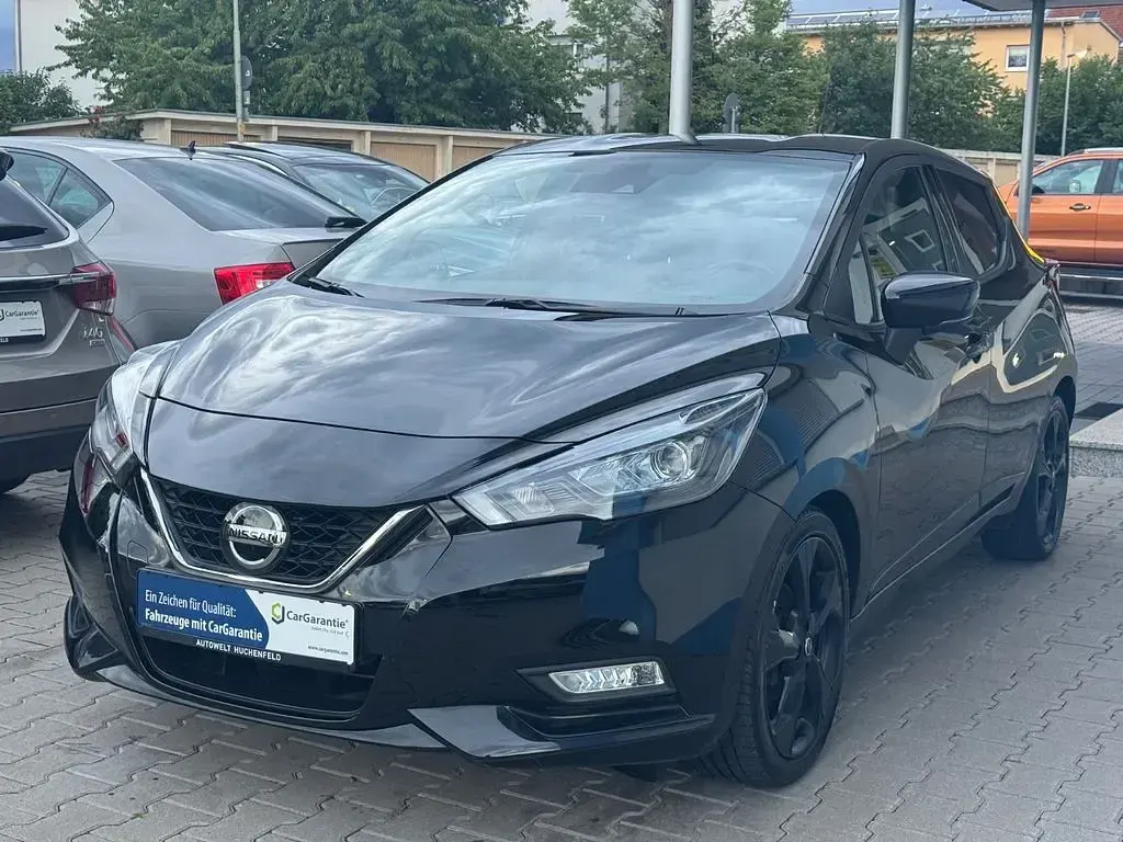 Gebraucht Nissan Micra 92 PS (67 kW) 2022 Schwarz Kleinwagen
