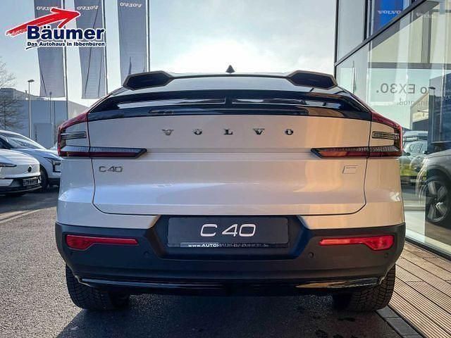 Gebraucht Volvo C40 Plus 185 kW (252 PS) 2024 Weiß SUV
