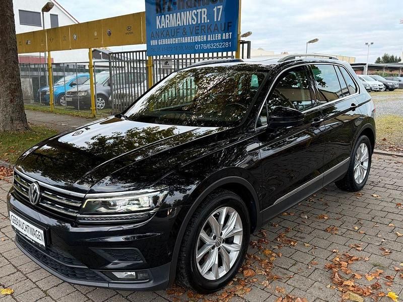 Schwarz Gebraucht 2019 VW Tiguan IQ Drive SUV | 17.649 € (Teuer) - Bild 1/4