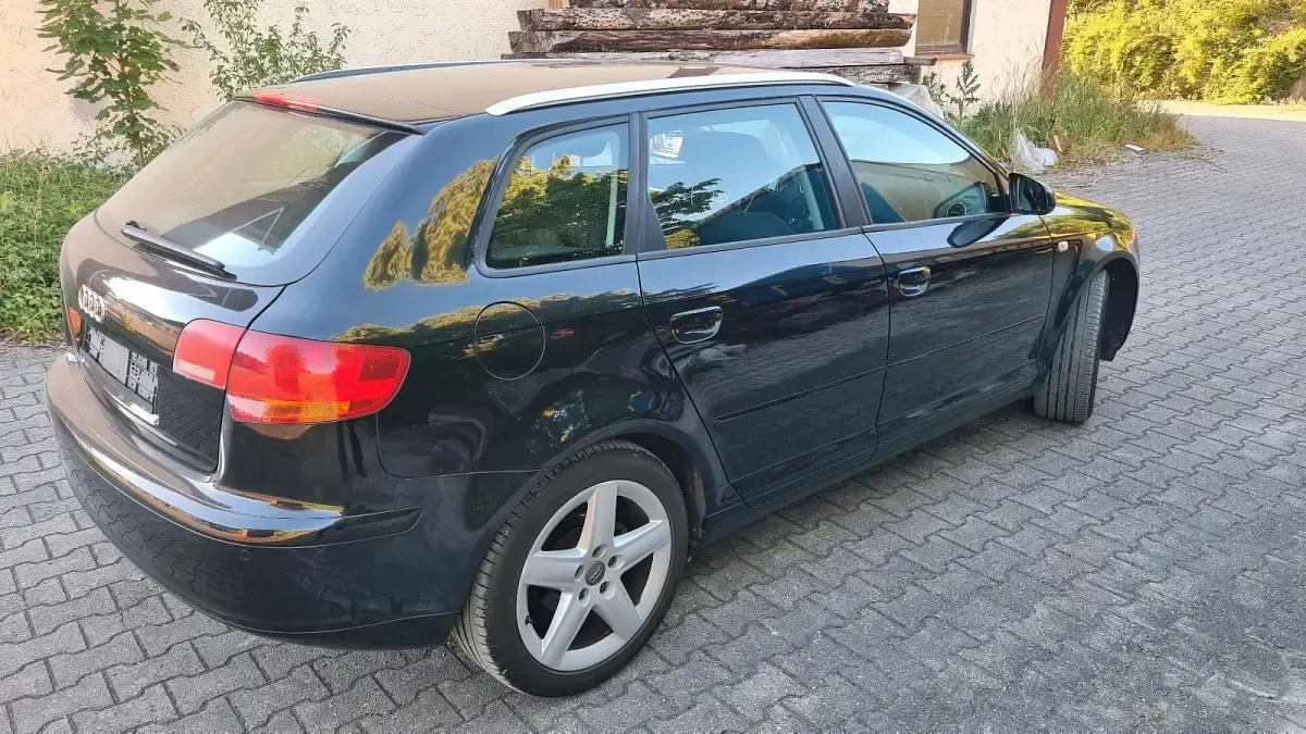 Gebraucht Audi A3 122 PS (89 kW) 2008 Schwarz Kleinwagen