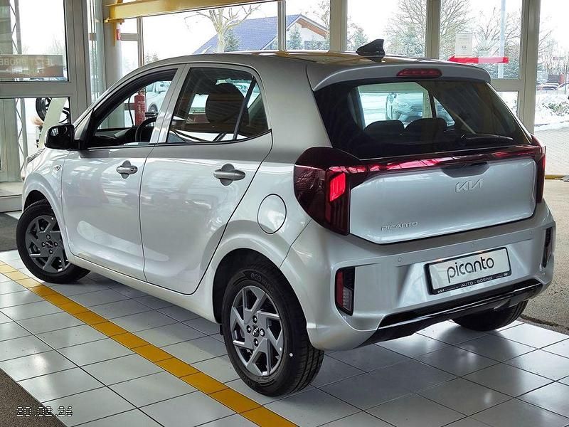 Ny Kia Picanto Vision 63 HK (46 kW) 2025 Sølv Hatchback
