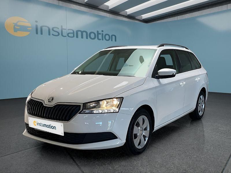 Weiß Gebraucht 2022 Skoda Fabia Kombi | 13.549 € (Fairer Preis) - Bild 1/4