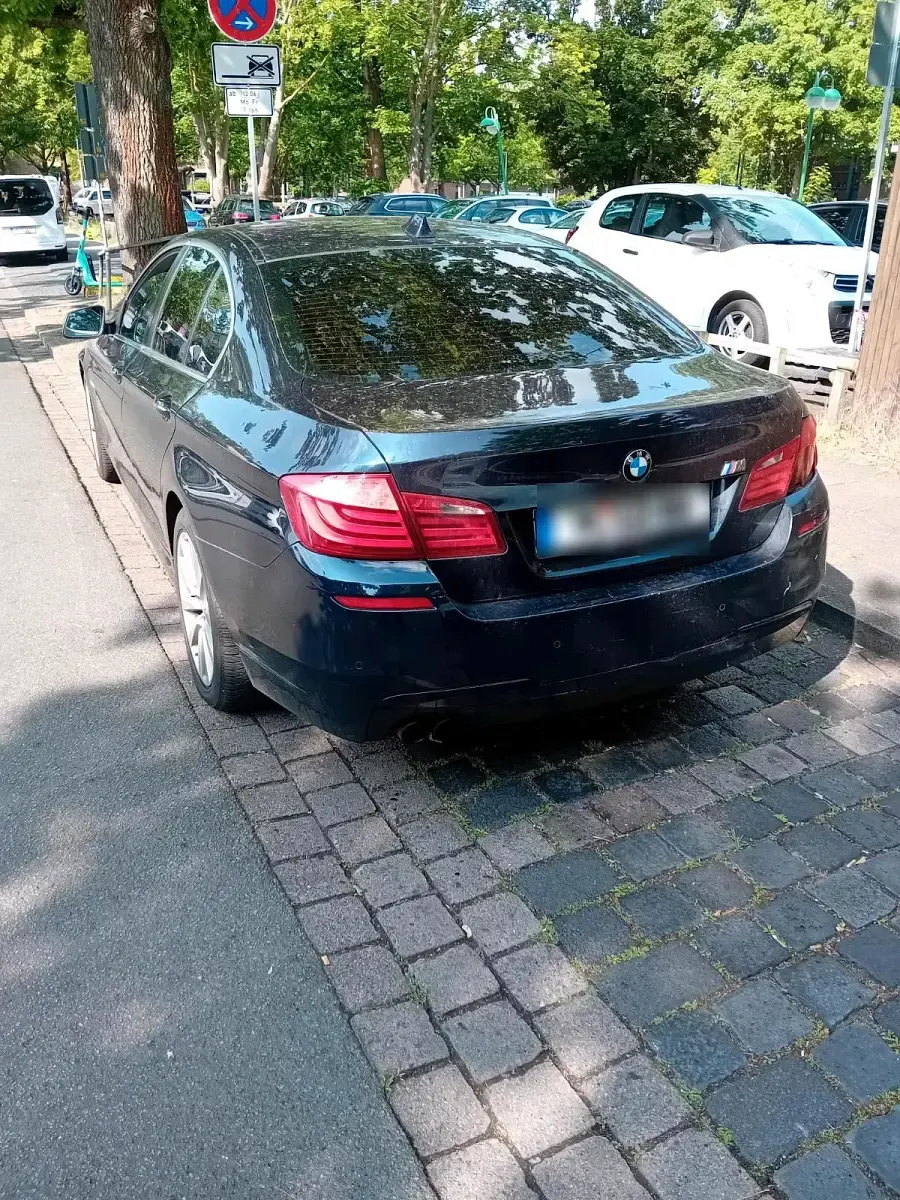 Gebraucht BMW 530 M Sport 245 PS (180 kW) 2010 Blau Limousine