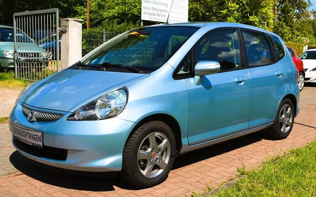 Brugt Honda Jazz LS 83 HK (61 kW) 2007 Blå Hatchback
