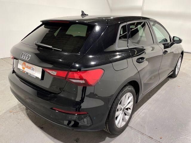 Gebraucht Audi A3 Basis 150 PS (110 kW) 2022 Schwarz Limousine