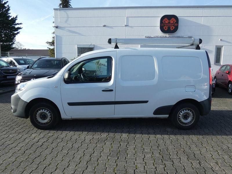 Gebraucht Renault Kangoo 116 PS (85 kW) 2021 Weiß Van / Kleinbus