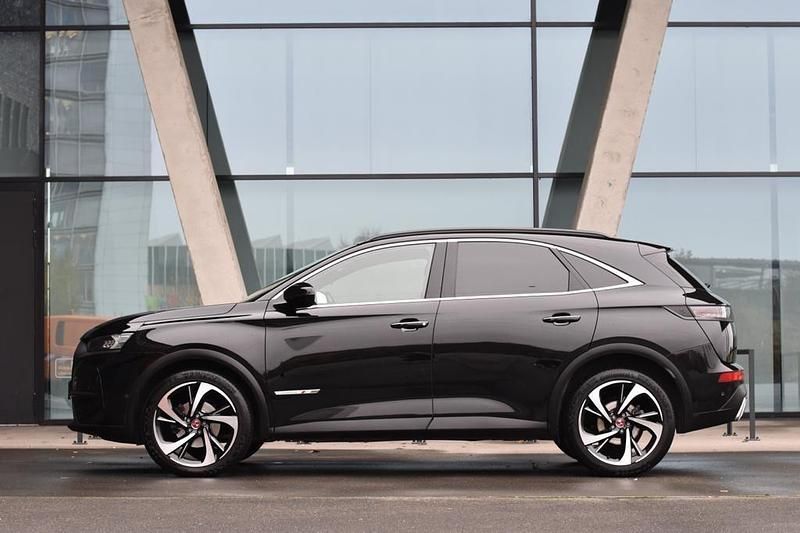 Gebraucht DS Automobiles DS7 Crossback Performance 177 PS (130 kW) 2021 Schwarz SUV