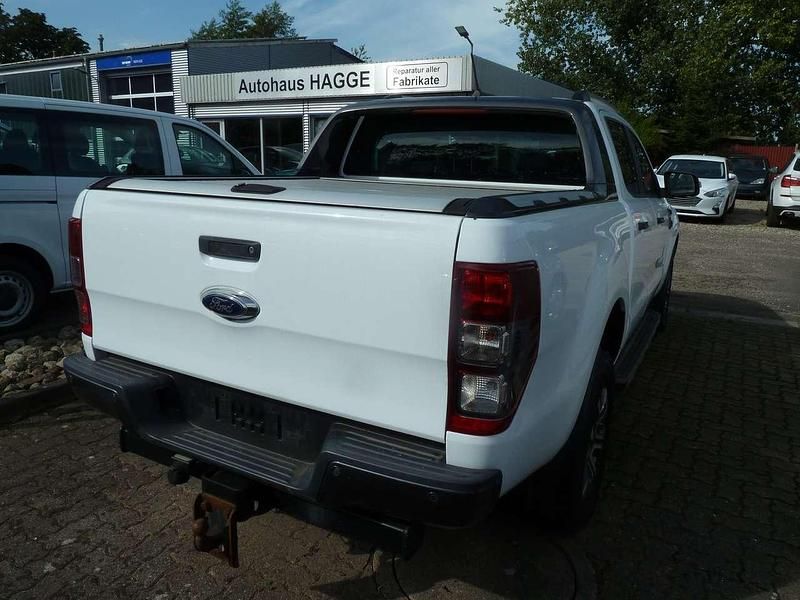 Gebraucht Ford Ranger Wildtrack 212 PS (155 kW) 2020 Frostweiß Pickup