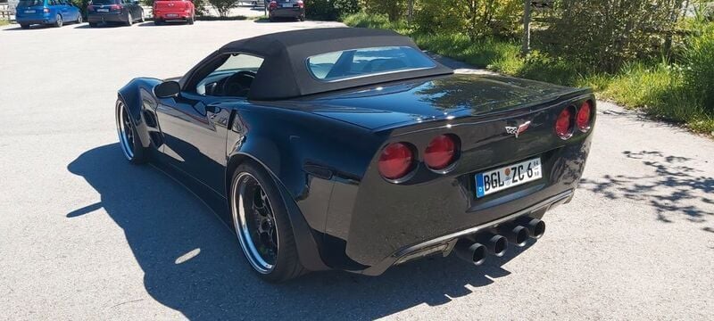 Gebraucht Corvette C6 404 PS (297 kW) 2007 Schwarz Cabrio