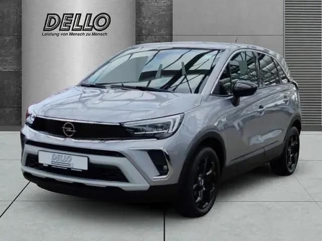 Lack grau artense/metallic kla Gebraucht 2024 Opel Crossland Elegance SUV | 24.490 € (Teuer) - Bild 1/4