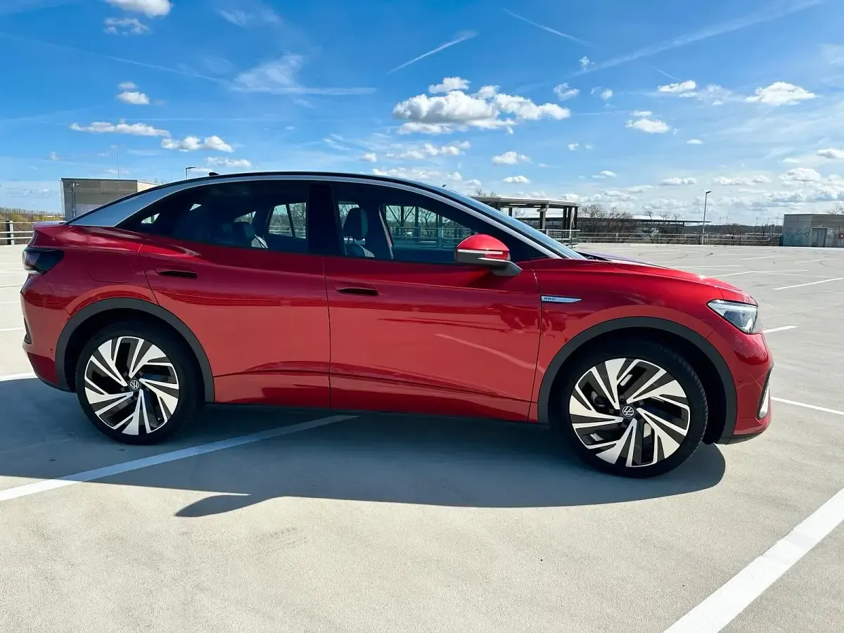 Brugt VW ID.5 Pro Performance 150 kW (204 HK) 2023 Rød SUV