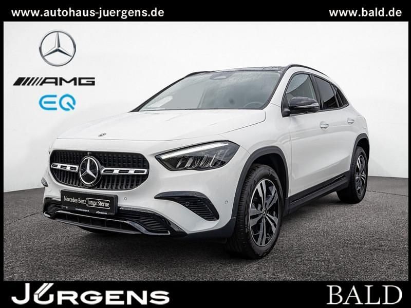 Weiss polarweiß Gebraucht 2024 Mercedes GLA200 Progressive SUV | 39.290 € (Guter Preis) - Bild 1/4