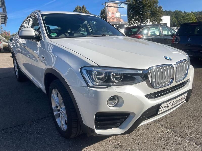 Gebraucht BMW X4 Advantage 258 PS (189 kW) 2016 Weiß SUV