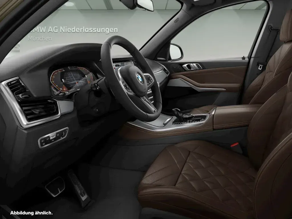 Gebraucht BMW X5 Performance 286 PS (210 kW) 2023 Grün SUV