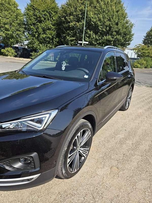 Gebraucht Seat Tarraco 4Drive 190 PS (139 kW) 2019 Schwarz SUV