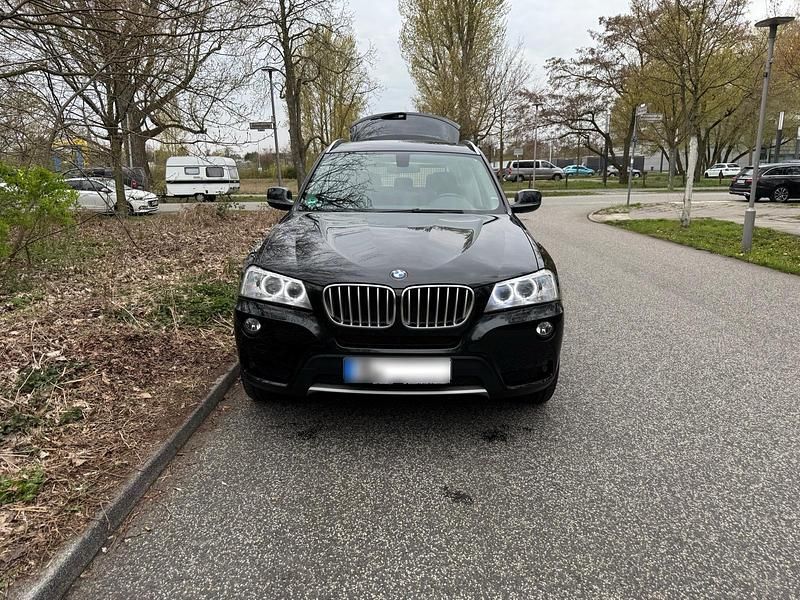 Second-hand BMW X3 xLine 184 CP (135 kW) 2012 Negru SUV