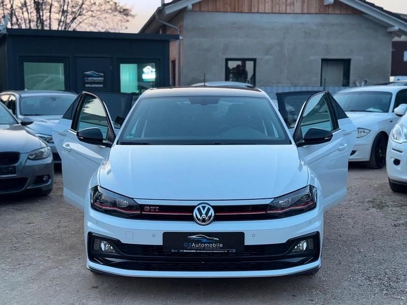 Gebraucht VW Polo GTI 200 PS (147 kW) 2019 Weiß Kleinwagen