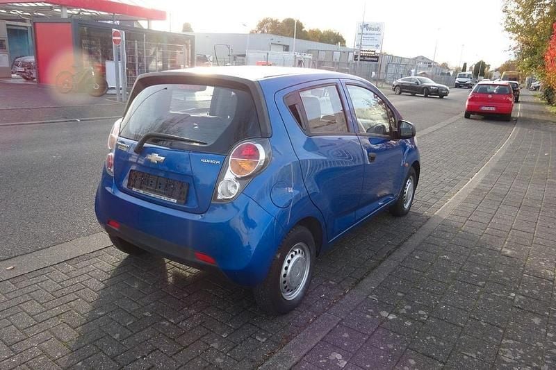 Occasion Chevrolet Spark 68 ch (50 kW) 2011 Bleue Citadine