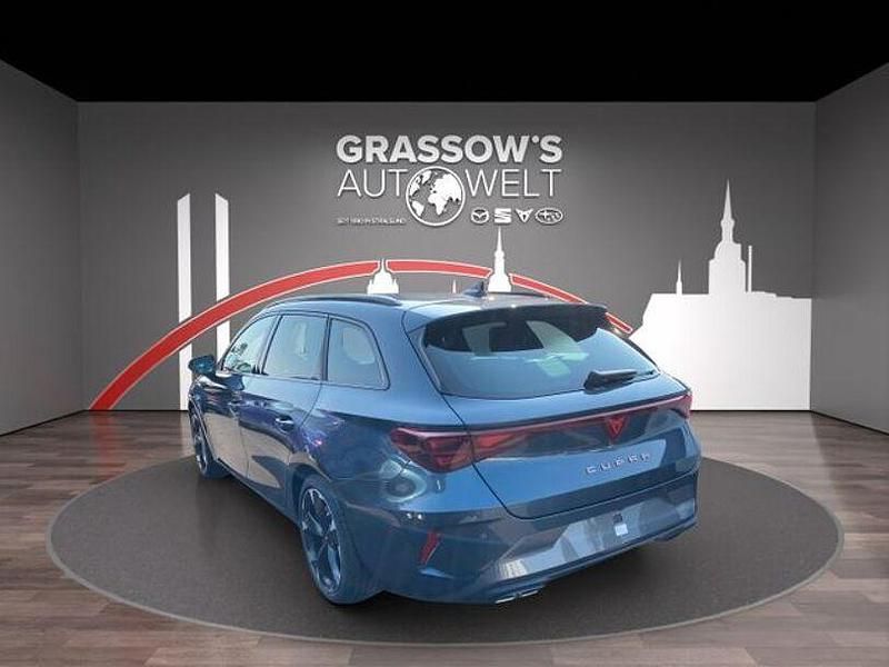 Gebraucht Cupra Leon 150 PS (110 kW) 2024 Grau Limousine