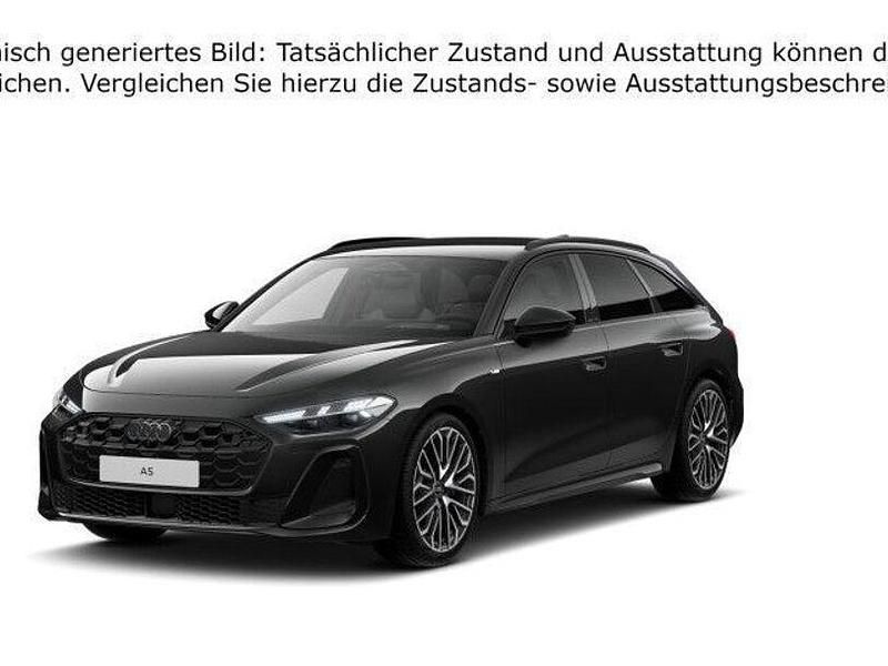 Gebraucht Audi A5 S-Line 204 PS (150 kW) 2025 Schwarz Kombi