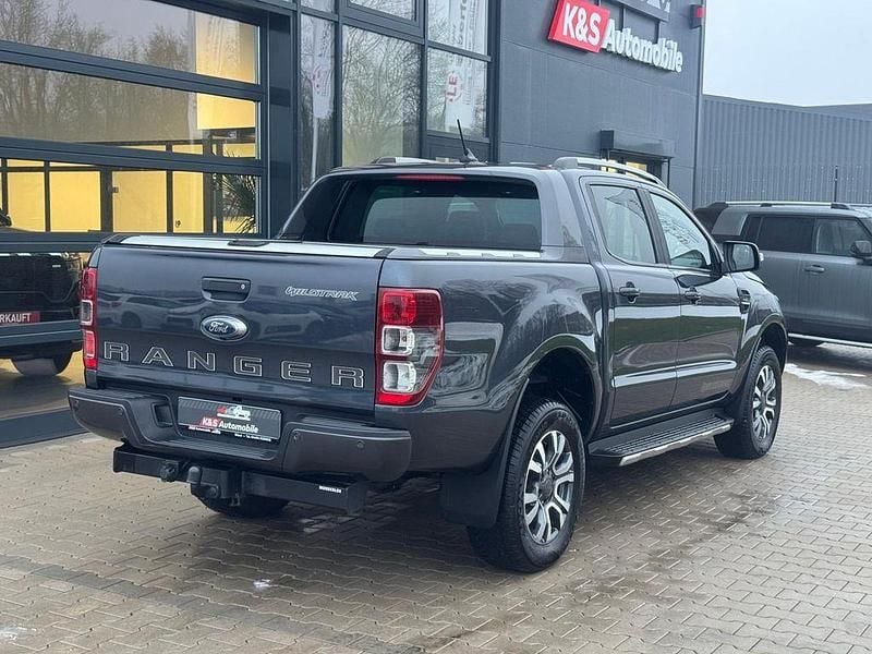 Gebraucht Ford Ranger Wildtrack 212 PS (155 kW) 2020 Grau Abholung