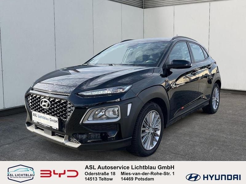 Phantom black Gebraucht 2018 Hyundai Kona Trend SUV | 15.980 € (Fairer Preis) - Bild 1/4
