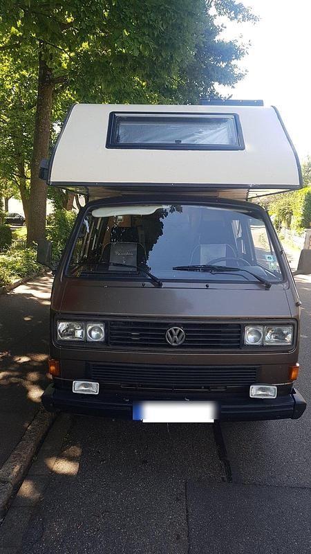 Gebraucht VW T3 70 PS (51 kW) 1989 Braun Van