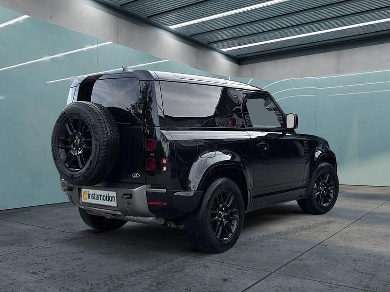 Gebraucht Land Rover Defender 300 PS (220 kW) 2021 Schwarz SUV
