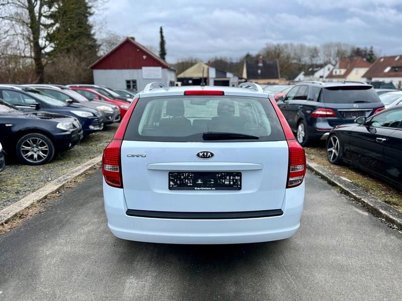 Gebraucht Kia Ceed GT 125 PS (91 kW) 2012 Weiß Kombi