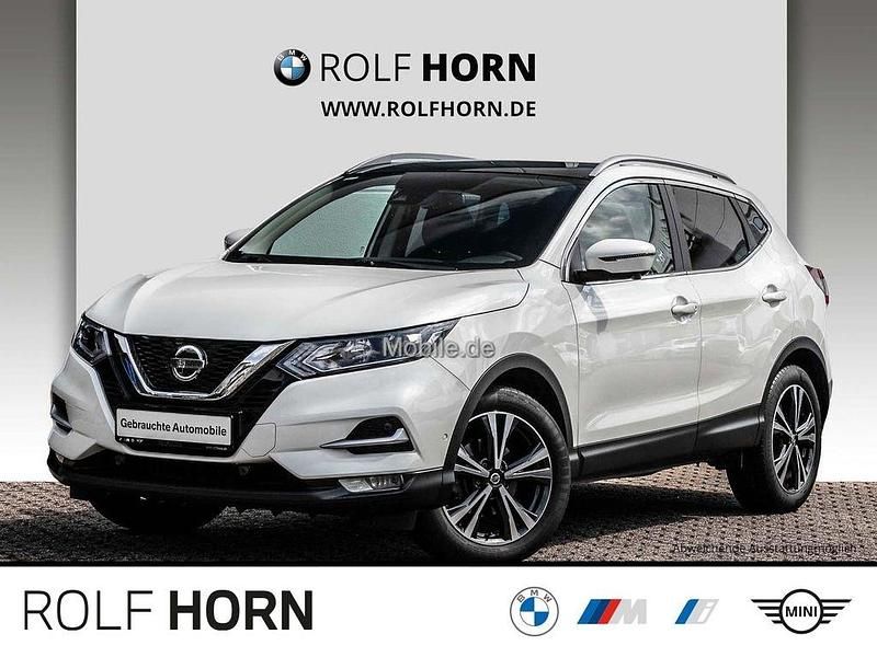 Weiß Gebraucht 2020 Nissan Qashqai 360º SUV | 18.280 € (Fairer Preis) - Bild 1/4