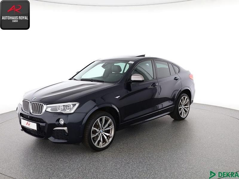 Schwarz (metallic) Gebraucht 2017 BMW X4 Performance SUV | 31.880 € (Etwas zu teuer) - Bild 1/4