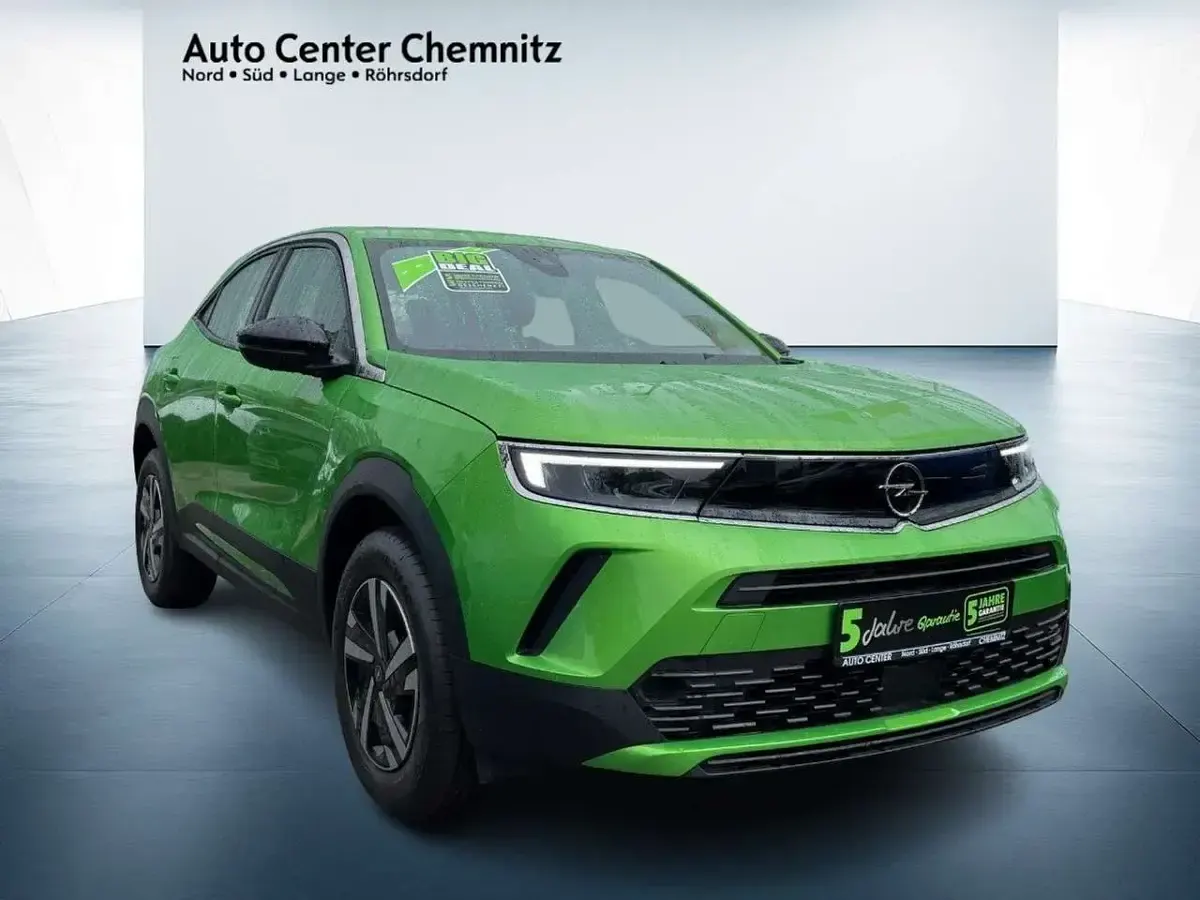 Gebraucht Opel Mokka Edition 101 PS (74 kW) 2023 Matcha green SUV
