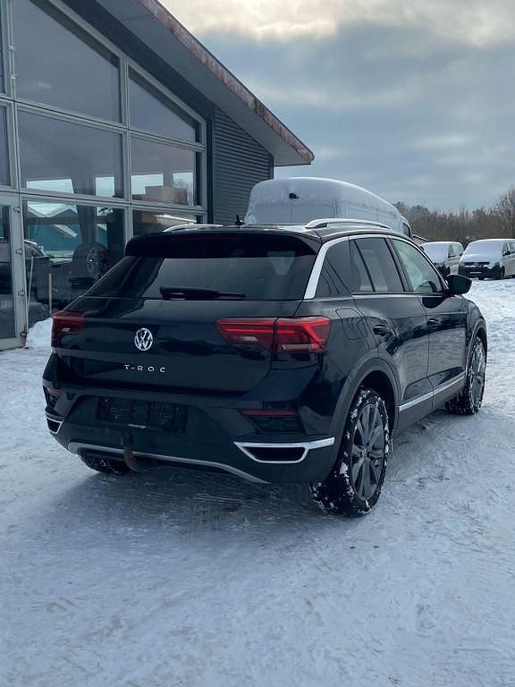 Gebraucht VW T-Roc Sport 150 PS (110 kW) 2019 Schwarz SUV
