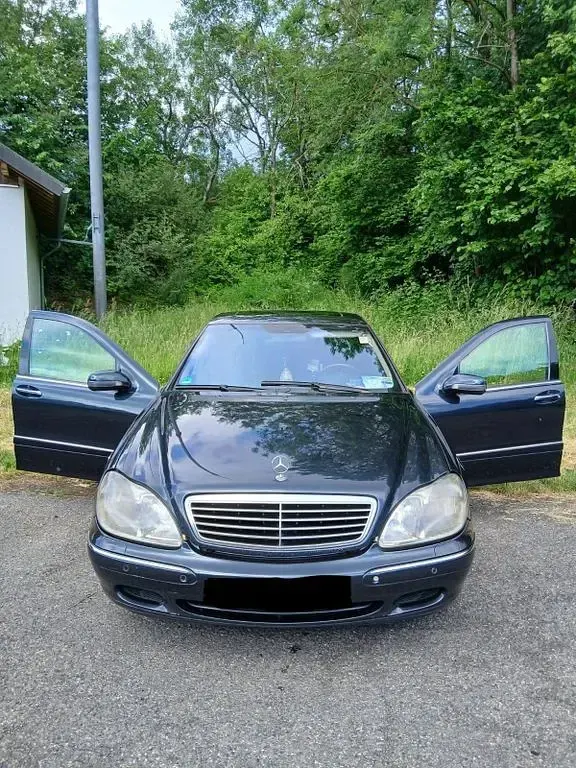 Gebraucht Mercedes S430 279 PS (205 kW) 1999 Schwarz Limousine