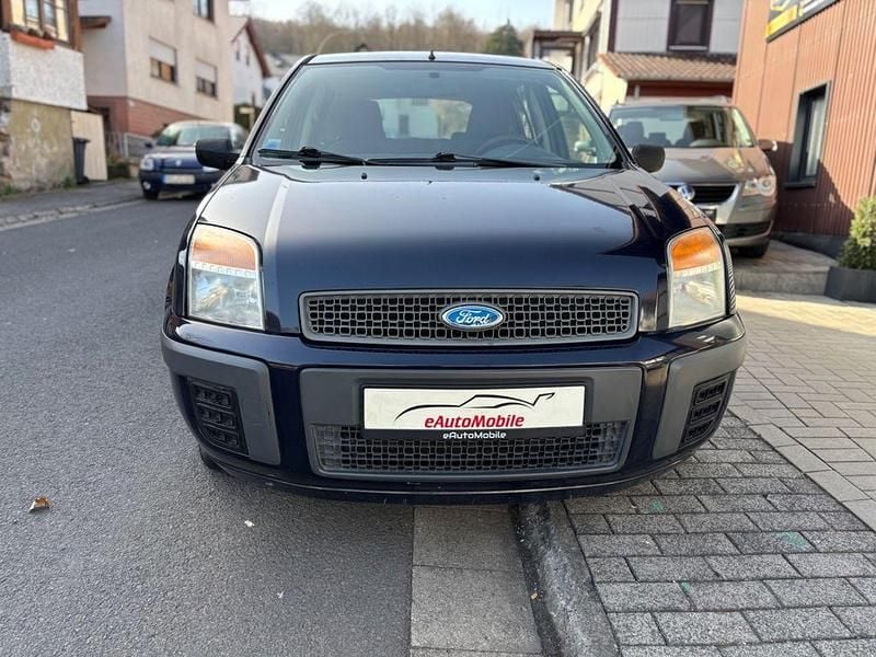 Gebraucht Ford Fusion Fun X 75 PS (55 kW) 2006 Blau Kleinwagen