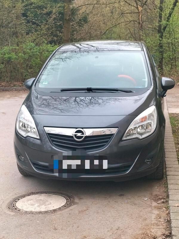 Gebraucht Opel Meriva 101 PS (74 kW) 2011 Grau Van / Kleinbus