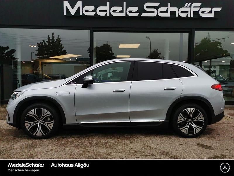Gebraucht Mercedes EQE300 Electric Art 180 kW (245 PS) 2024 Lack hightechsilber SUV