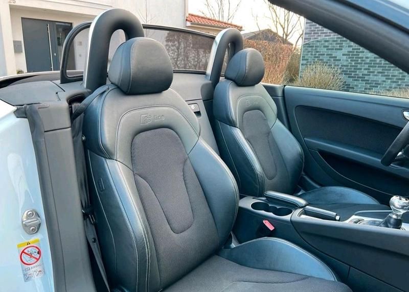 Gebraucht Audi TT Roadster 2012 Weiß Cabrio