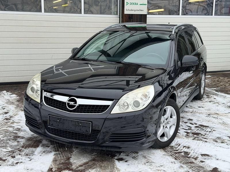 Gebraucht Opel Vectra 150 PS (110 kW) 2009 Schwarz Kombi