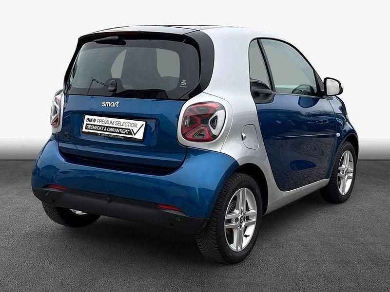 Gebraucht Smart ForTwo Electric Drive Passion 60 kW (82 PS) 2020 Silber Coupé