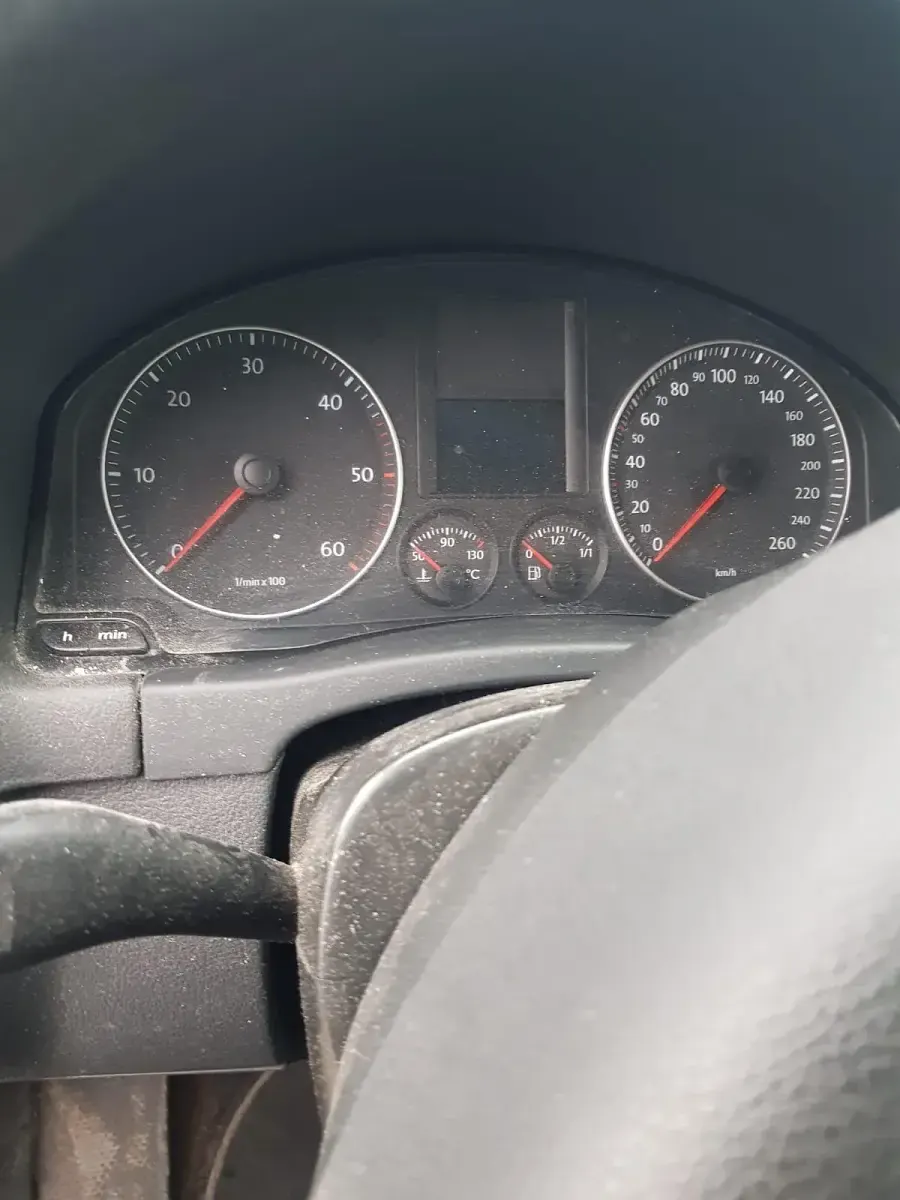 Gebraucht VW Golf V 105 PS (77 kW) 2008 Grau Kombi