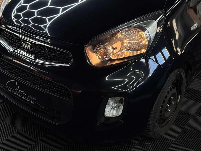 Gebraucht Kia Picanto DREAM-TEAM Edition 84 PS (61 kW) 2015 Galaxy black Kleinwagen