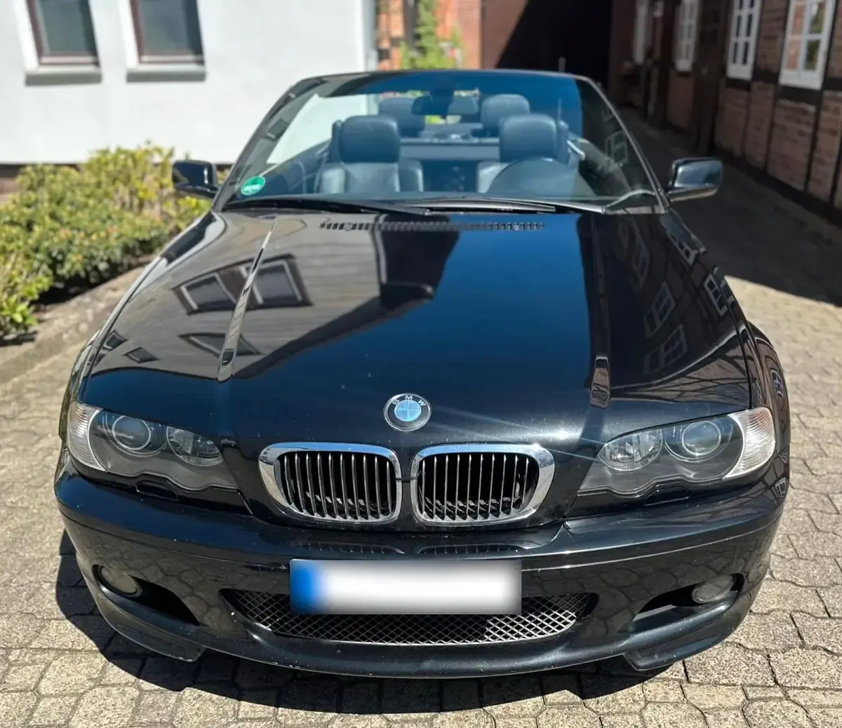 Gebraucht BMW 330 Cabriolet M Sport 231 PS (169 kW) 2002 Schwarz Cabrio