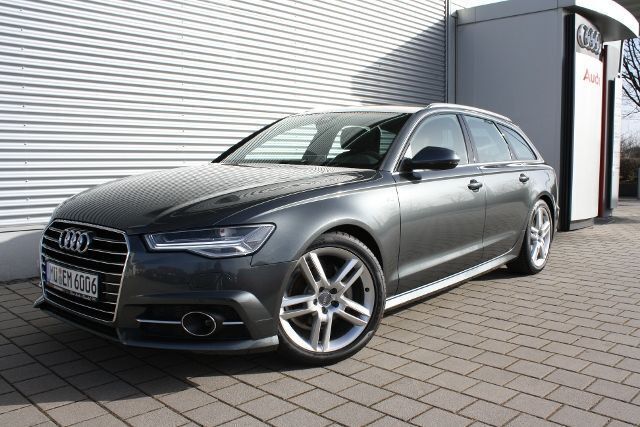 Gebraucht Audi A6 S-Line 190 PS (139 kW) 2016 Grau metallic Kombi