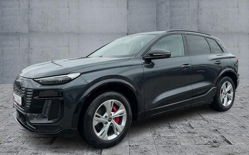 Gebraucht Audi Q6 e-tron S-Line 285 kW (388 PS) 2024 Manhattangrau metallic SUV