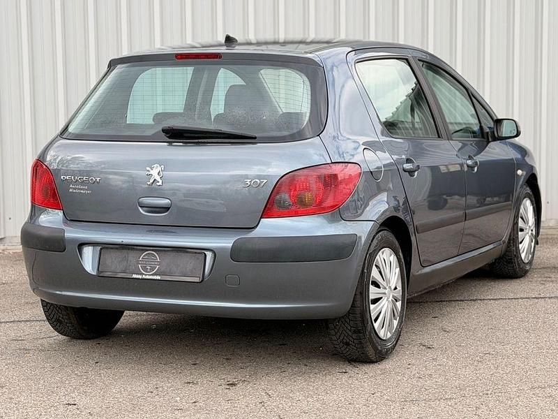 Gebraucht Peugeot 307 109 PS (80 kW) 2004 Grau Limousine