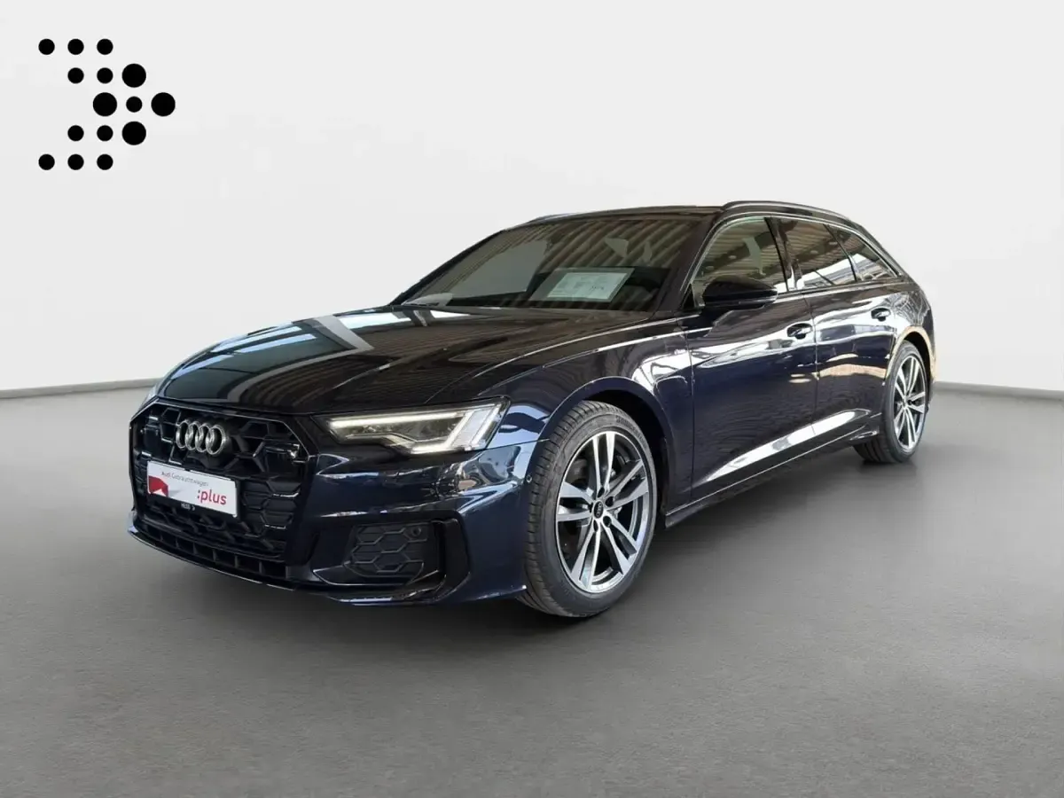 Gebraucht Audi A6 Design 204 PS (150 kW) 2025 Firmamentblau metallic Kombi