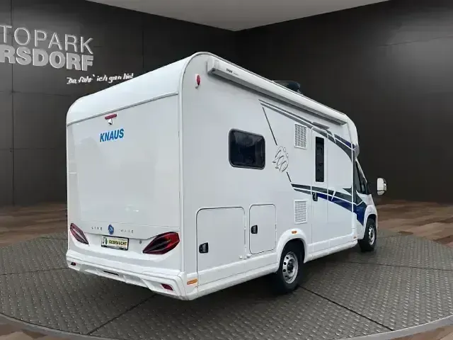 Gebraucht Knaus L!VE TI 140 PS (102 kW) 2024 Weiss Van