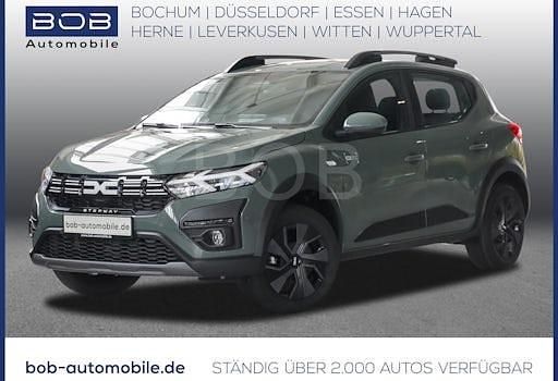 Gebraucht Dacia Sandero Expression 110 PS (80 kW) 2025 Dolomitgrau (grau) Kleinwagen